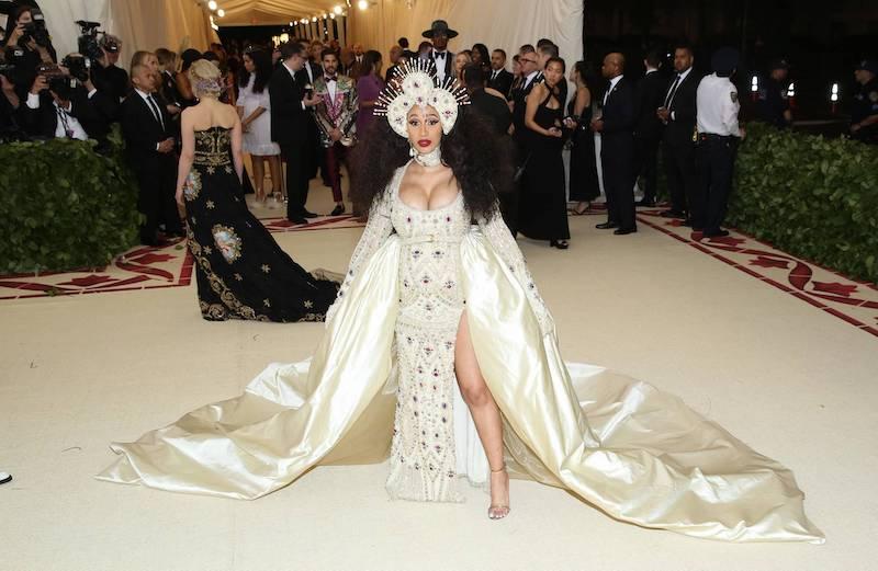 cardi b doesnt know met gala designer
