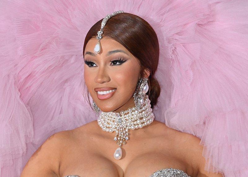 cardi b doesnt know met gala designer