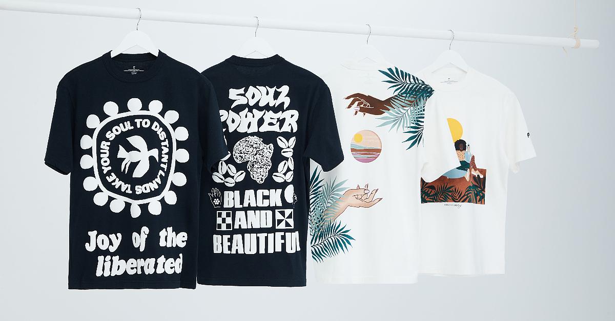 fabletics black history month collection artists shop feature