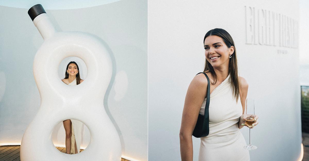 kendall jenner  tequila eight reserve party shop feature