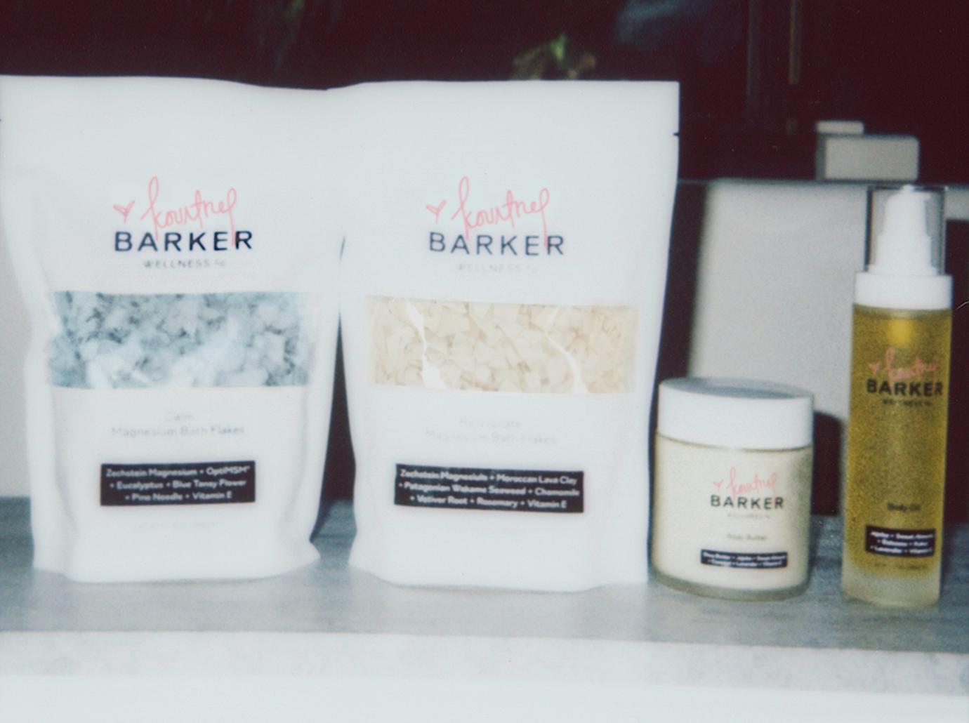 kourtney x barker wellness