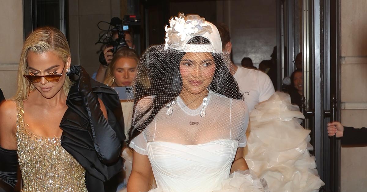 kylie jenner dress ripped apart