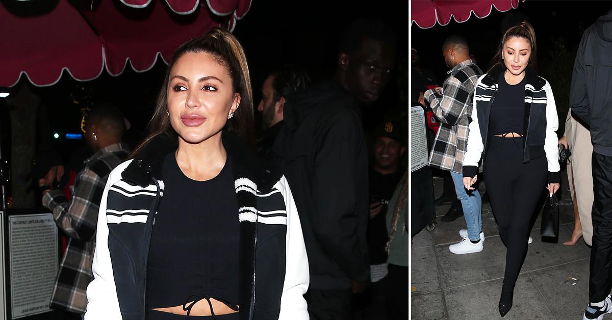 larsa pippen west hollywood style