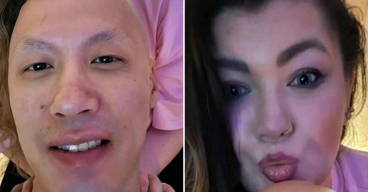 Photo of Gary Wayt and Amber Portwood.