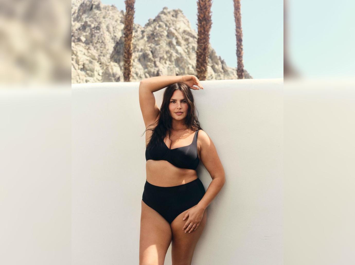 model candice huffine confidence fashion lingerie luvlette