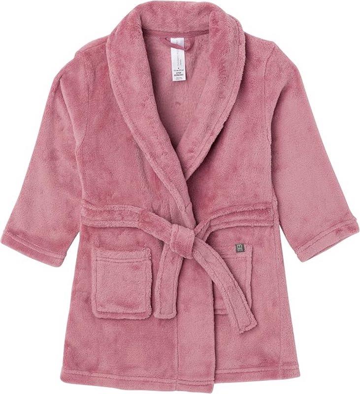 modern moments by gerber baby plush shawl collar robe