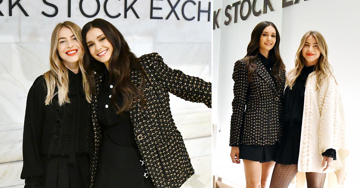 nina dobrev julianne hough nyse fresh vine wine ipo ok