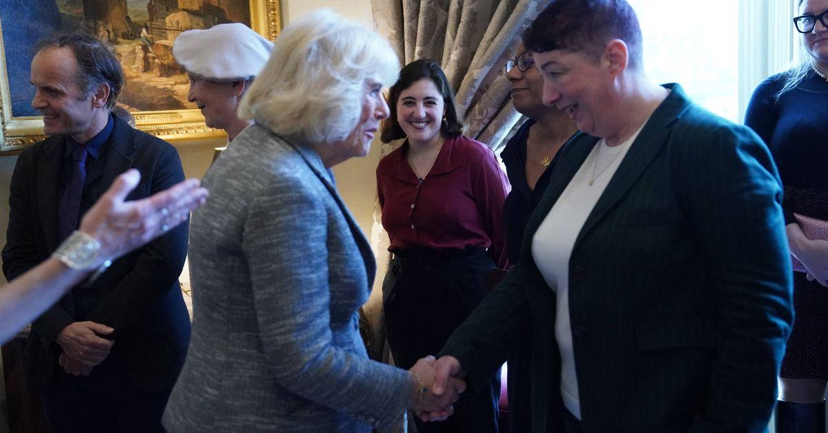 queen camilla son debunks conspiracy theory chest infection