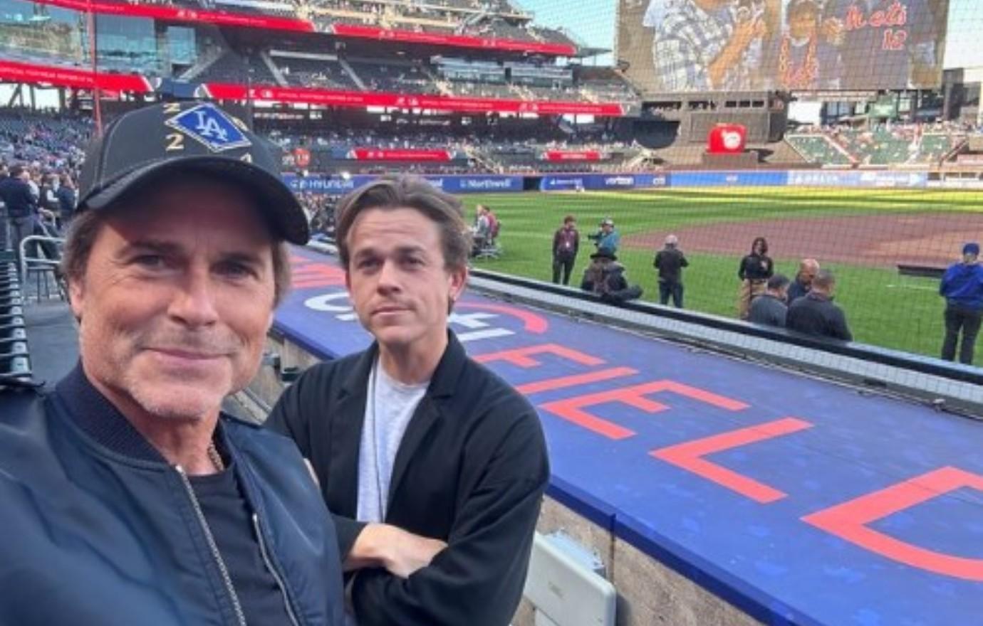rob lowe son john owen cutest moments over years photos
