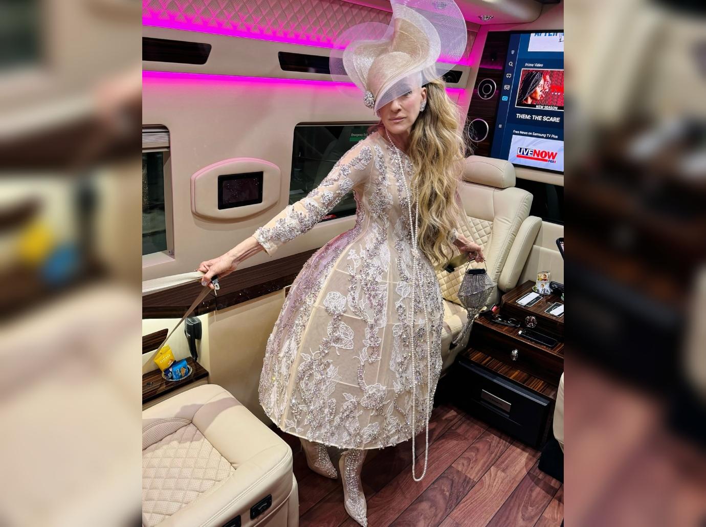 sarah jessica parker met gala  carrie bradshaw photos