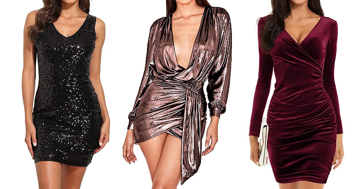 ten last minute new year eve party dresses amazon shop