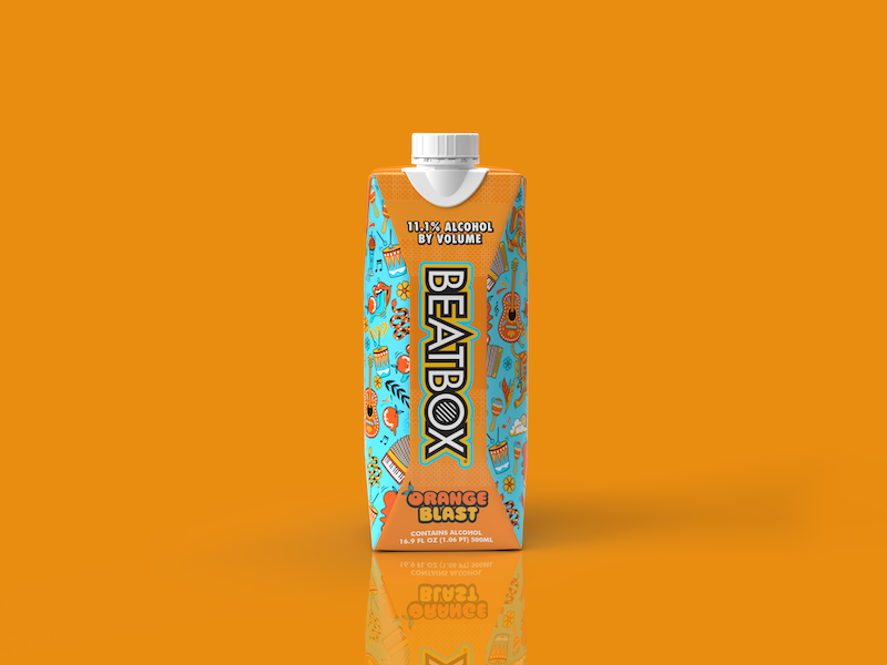 orange blast beatbox images